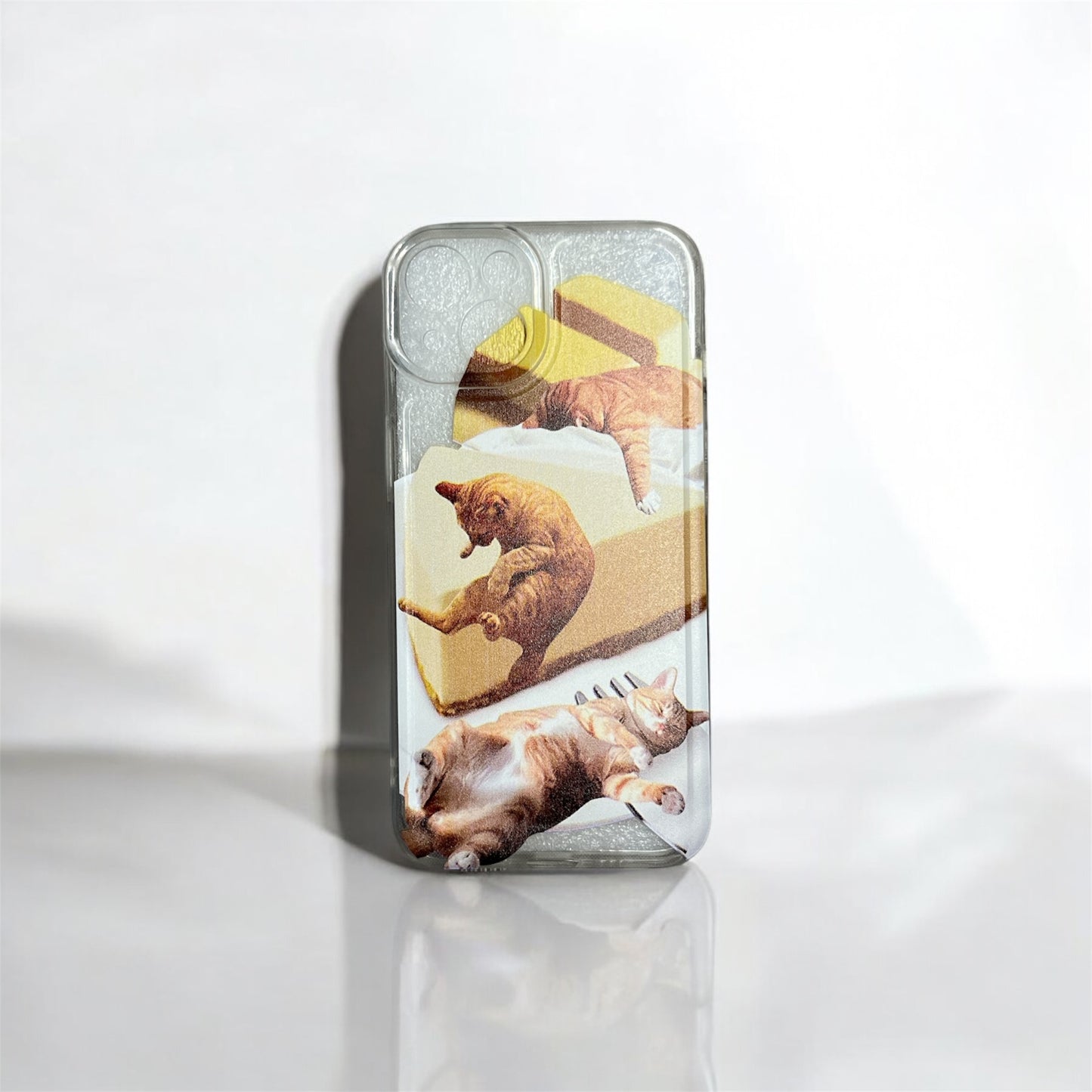 Purrfectly Cute Cat Phone Case