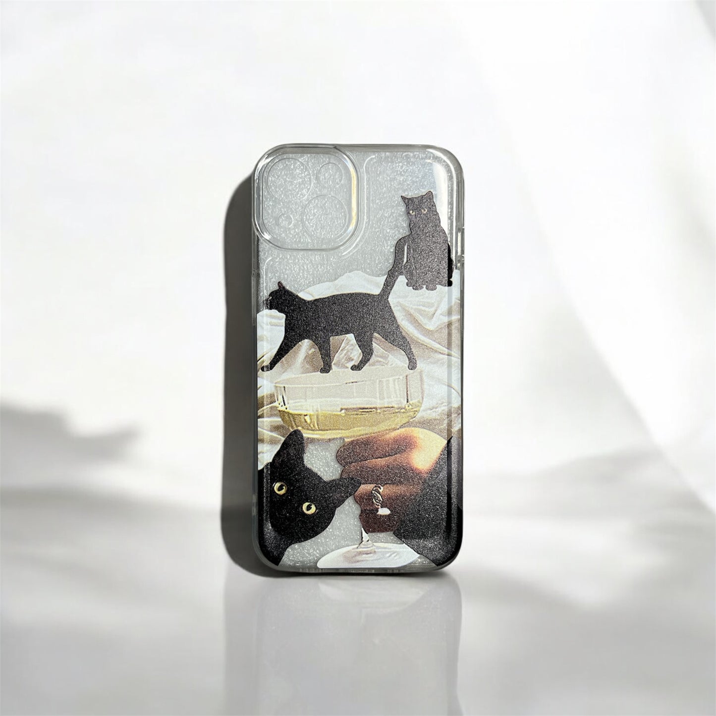 Purrfectly Cute Cat Phone Case