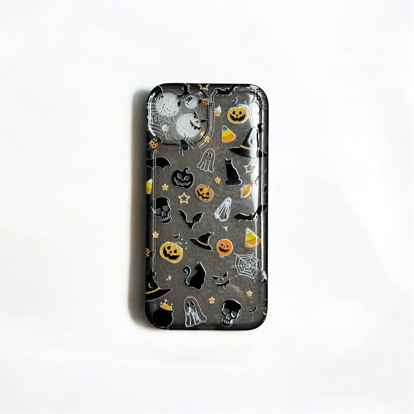 Floral Pumpkin Halloween Shatter-Resistant Case