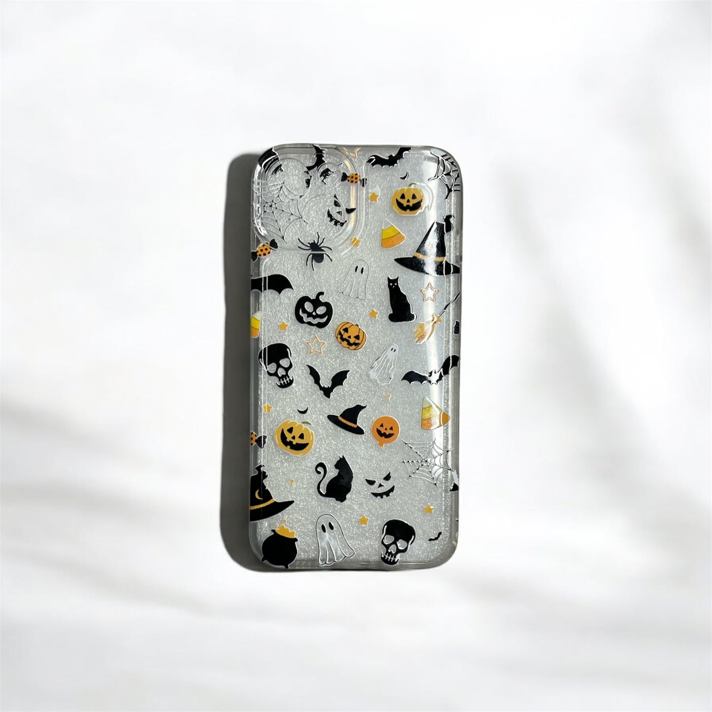 Floral Pumpkin Halloween Shatter-Resistant Case